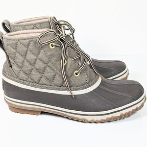 Eddie Bauer Hunt Pac short duck boots 7